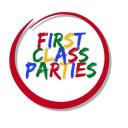 First Class Parties logo